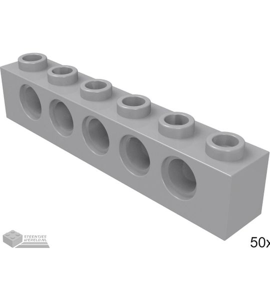 LEGO 3894 Licht blauwgrijs 50 stuks