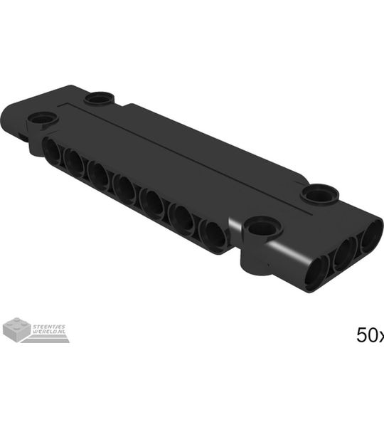 LEGO 15458 Zwart 50 stuks