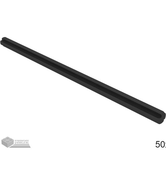 LEGO 3708 Zwart 50 stuks