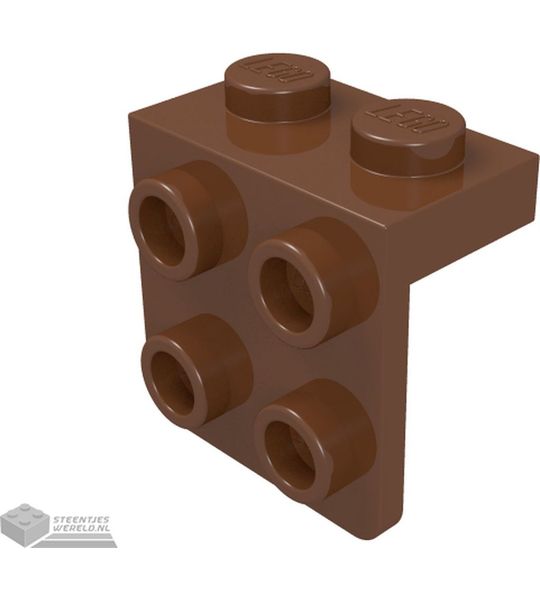 LEGO 44728 Roodbruin 50 stuks