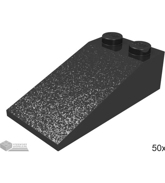 LEGO 30363 Zwart 50 stuks