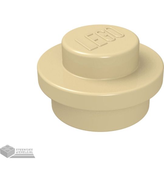 LEGO 4073 Tan 50 stuks