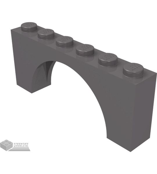 LEGO 15254 Donker blauwgrijs 50 stuks