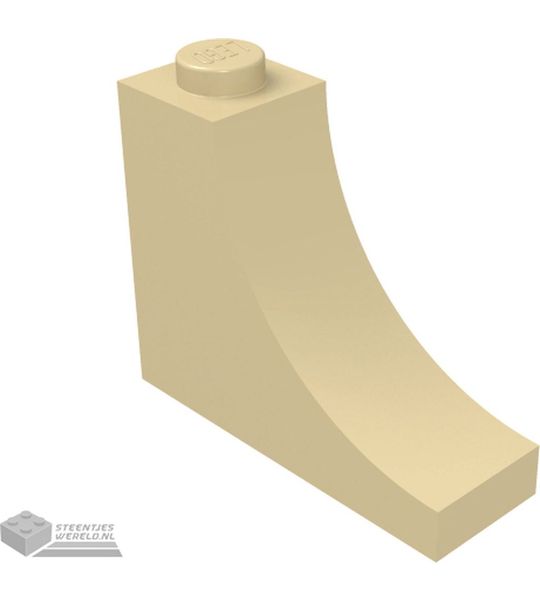 LEGO 18653 Tan 50 stuks