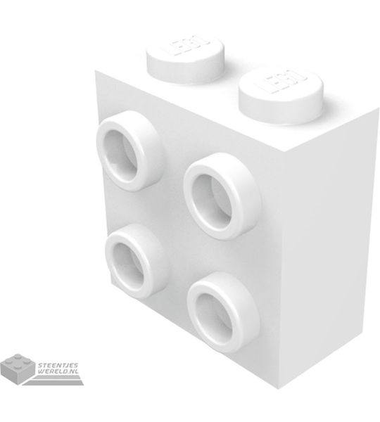 LEGO 22885 Wit 50 stuks