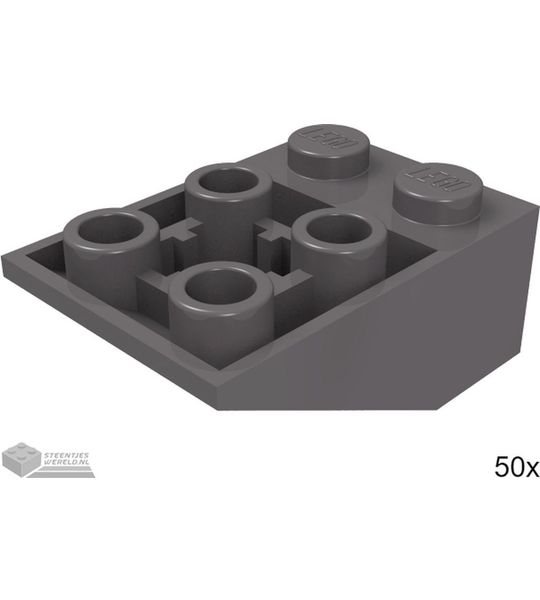 LEGO 3747b Donker blauwgrijs 50 stuks