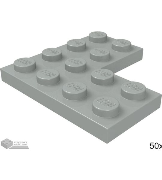 LEGO 2639 Lichtgrijs 50 stuks