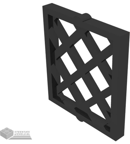 LEGO 38320 Zwart 50 stuks