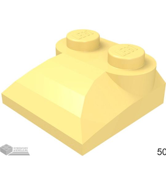 LEGO 47457 Fel lichtoranje 50 stuks