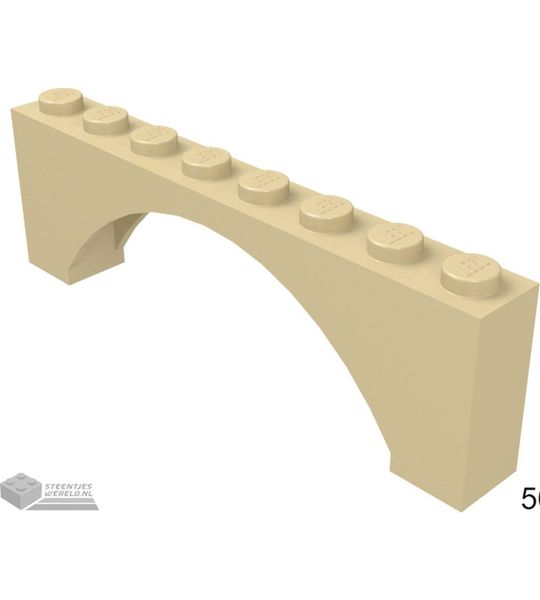 LEGO 16577 Tan 50 stuks