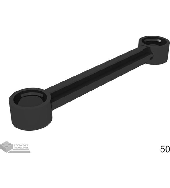 LEGO 2739a Zwart 50 stuks