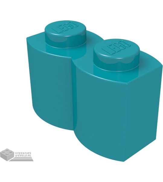 LEGO 30136 Donker Turquoise 50 stuks