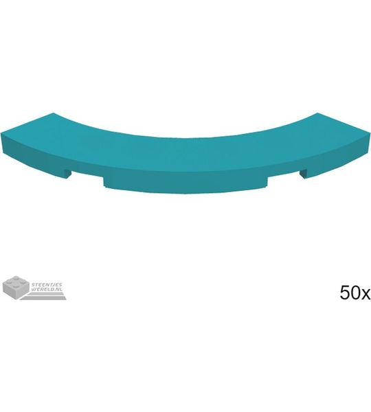 LEGO 27507 Donker Turquoise 50 stuks
