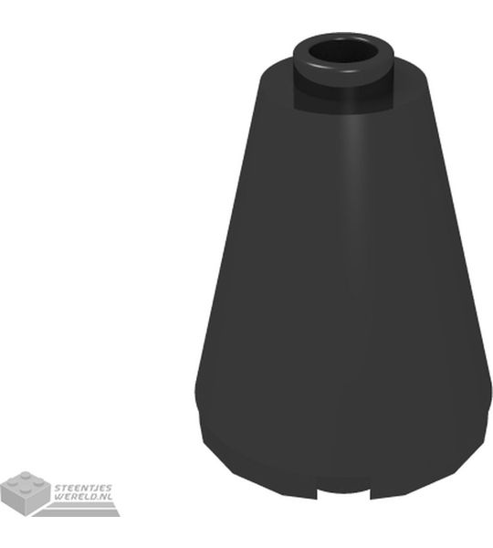LEGO 3942c Zwart 50 stuks