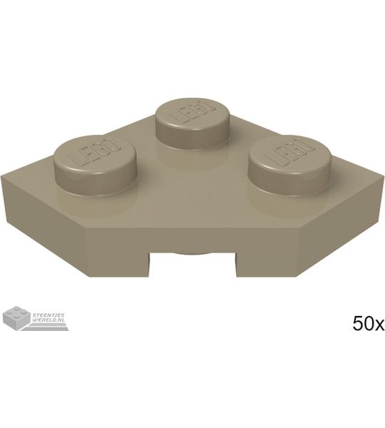 LEGO 26601 Donker tan 50 stuks