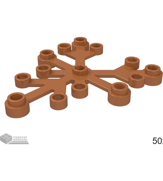 LEGO 2417 Donker oranje 50 stuks