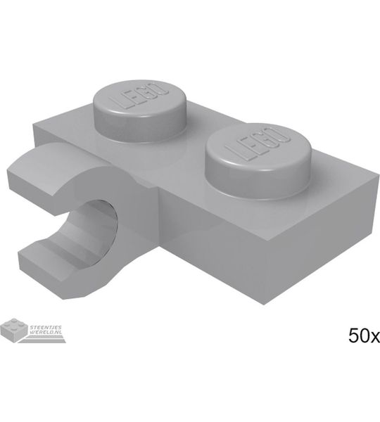LEGO 11476 Licht blauwgrijs 50 stuks