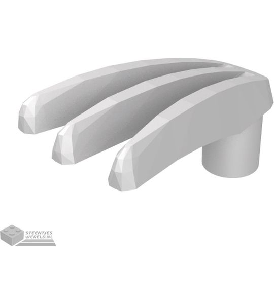 LEGO 10187 Plat zilver 50 stuks
