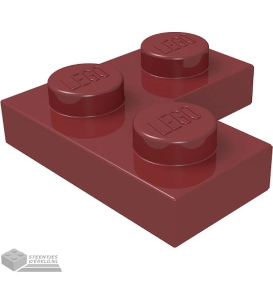LEGO 2420 Donkerrood 50 stuks
