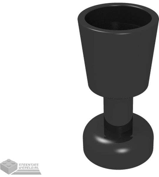 LEGO 2343 Zwart 50 stuks