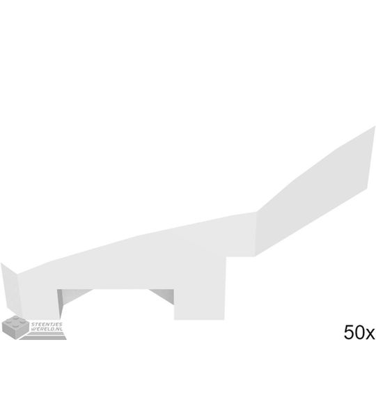 LEGO 29120 Wit 50 stuks