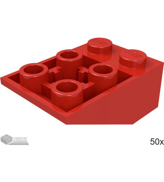 LEGO 3747b Rood 50 stuks
