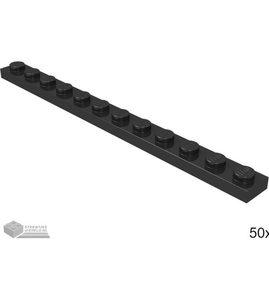 LEGO 60479 Zwart 50 stuks