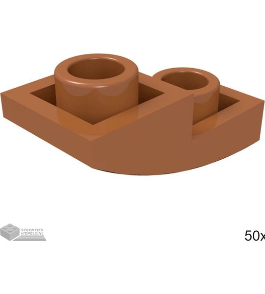 LEGO 24201 Donker oranje 50 stuks
