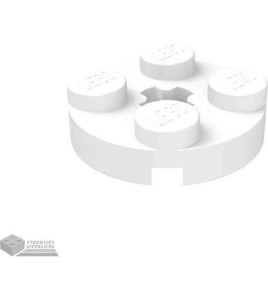 LEGO 4032 Wit 50 stuks