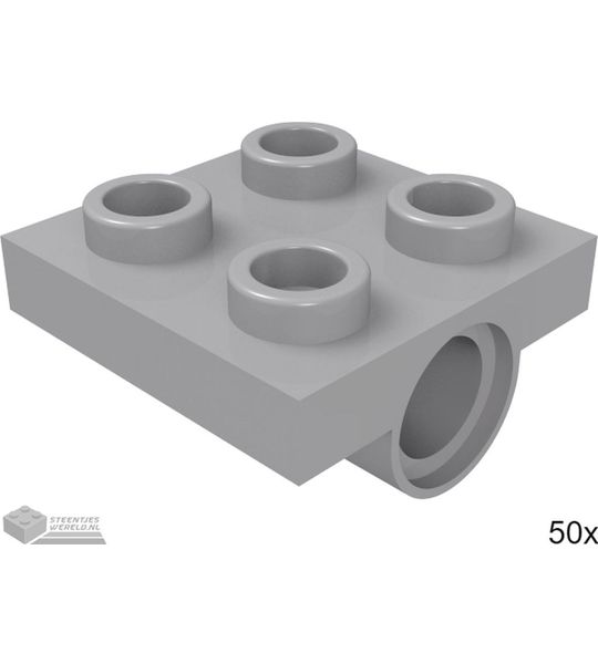 LEGO 10247 Licht blauwgrijs 50 stuks