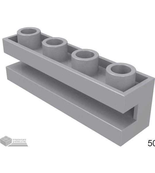 LEGO 2653 Licht blauwgrijs 50 stuks