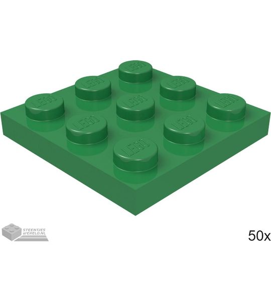 LEGO 11212 Groen 50 stuks