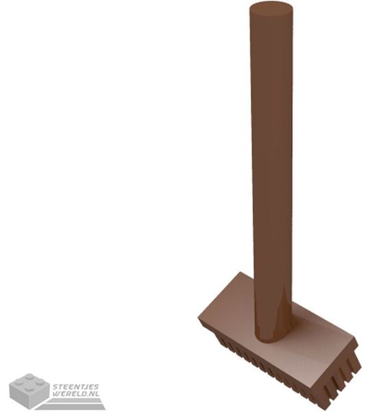 LEGO 3836 Roodbruin 50 stuks