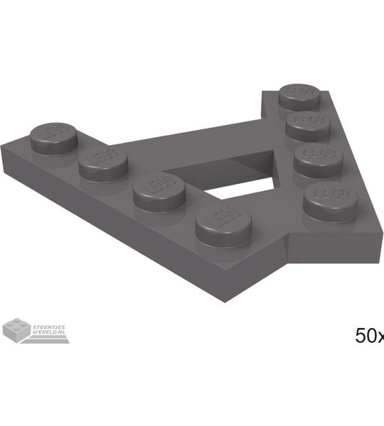 LEGO 15706 Donker blauwgrijs 50 stuks