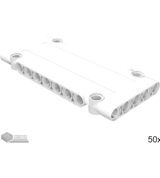 LEGO 64782 Wit 50 stuks
