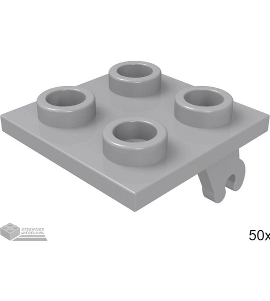 LEGO 2415 Licht blauwgrijs 50 stuks