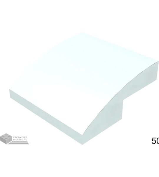 LEGO 15068 Licht aqua 50 stuks