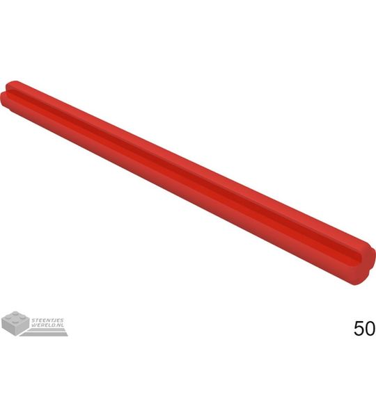 LEGO 3707 Rood 50 stuks
