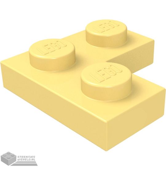 LEGO 2420 Fel lichtoranje 50 stuks