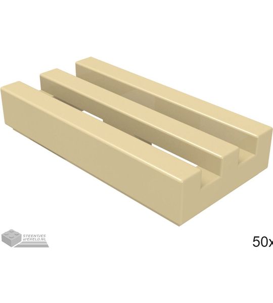 LEGO 2412b Tan 50 stuks