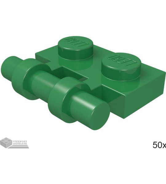 LEGO 2540 Groen 50 stuks