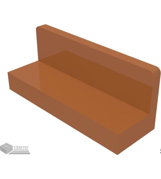LEGO 23950 Donker oranje 50 stuks