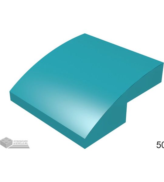 LEGO 15068 Donker Turquoise 50 stuks