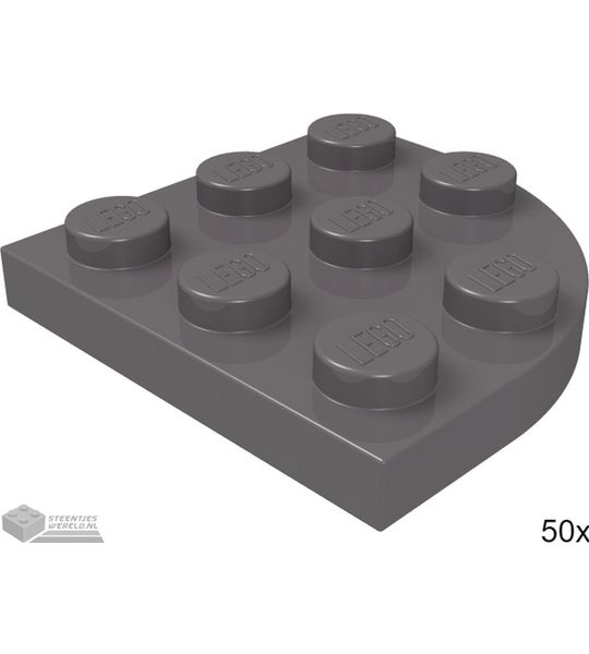 LEGO 30357 Donker blauwgrijs 50 stuks