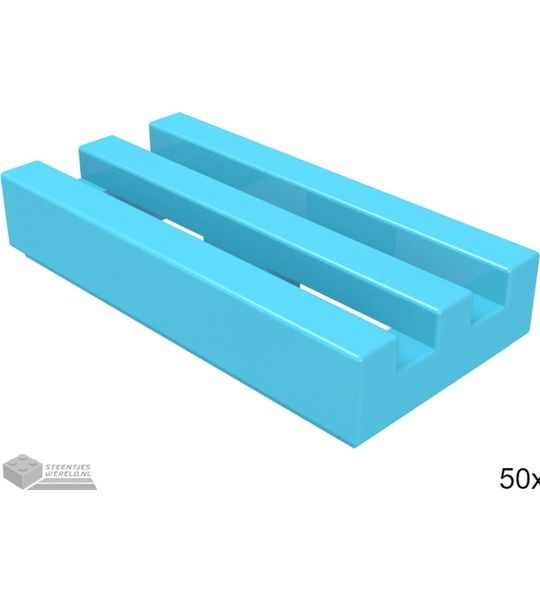 LEGO 2412b Donker azuur 50 stuks