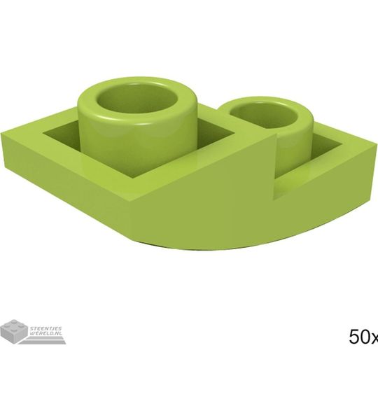 LEGO 24201 Lime 50 stuks