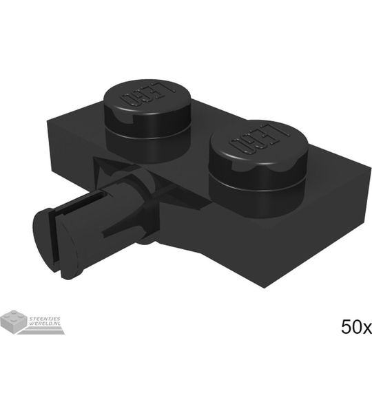 LEGO 21445 Zwart 50 stuks