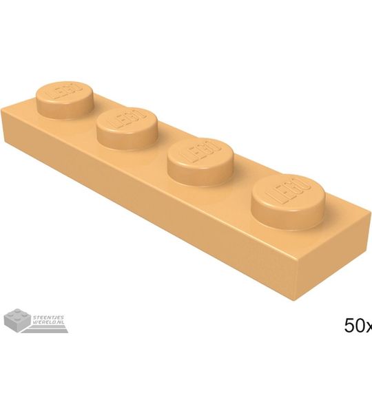 LEGO 3710 Medium noga 50 stuks