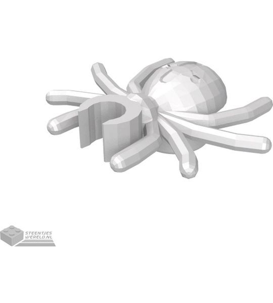 LEGO 30238 Plat zilver 50 stuks