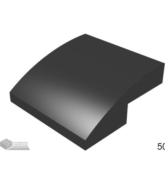 LEGO 15068 Zwart 50 stuks